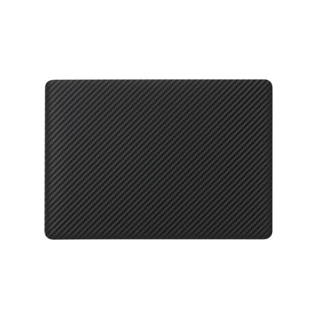 Black Rock Cover Voor MacBook Air 13,6 (2022) Protective Carbon