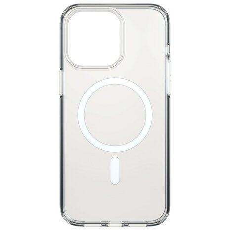 Black Rock Mag Clear Case Cover Voor Apple IPhone 15 Pro Max Transaprant