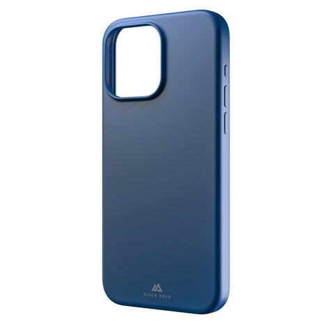 Black Rock Mag Urban Case Cover Voor Apple IPhone 15 Pro Max Navy Blauw