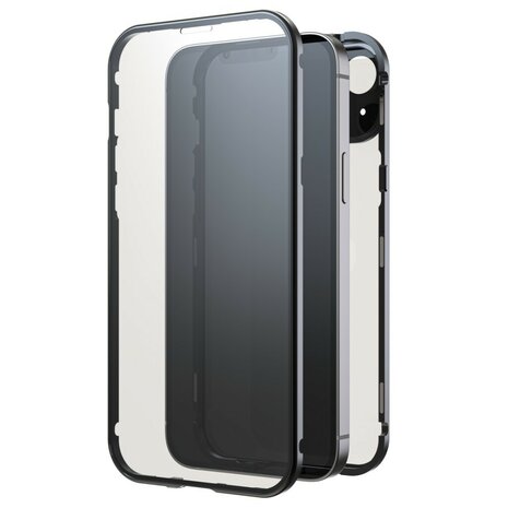 Black Rock 360 Glas Cover Voor Apple IPhone 15 Plus Zwart