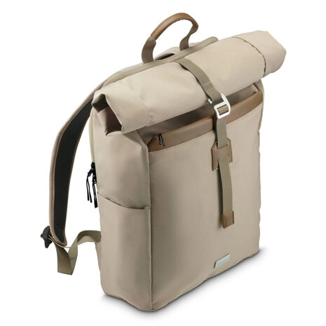 Hama Laptop-rugzak Silvan Rolltop Duurzaam Tot 41 Cm (16,2) Beige