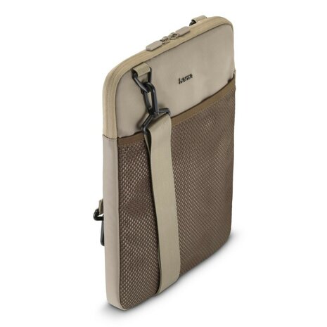 Hama Laptop-/tabletsleeve To Go Schouderriem Tot 31 Cm (12,1) Beige-bruin