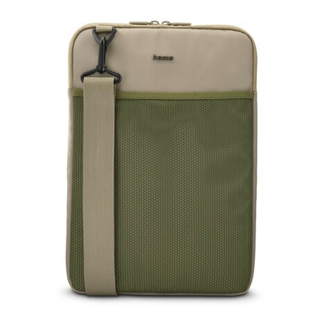 Hama Laptop-/tabletsleeve To Go Schouderriem Tot 31 Cm (12,1) Beige-groen