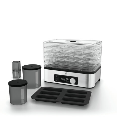 WMF KITCHENminis Voedseldroger RVS