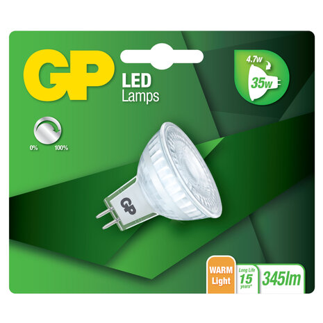 GP Lighting Gp Led Reflect.mr16 4,7w Gu5,3