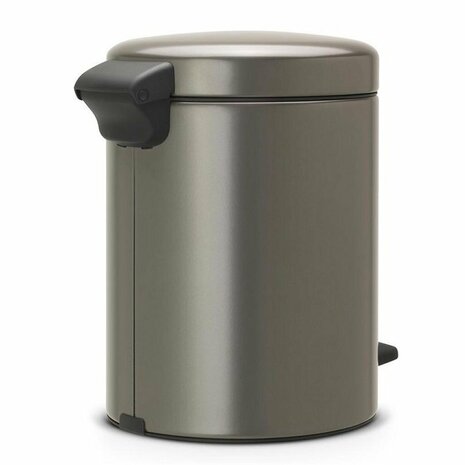 Brabantia NewIcon Pedaalemmer 5L Platinum