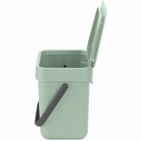 Brabantia Sort and Go Afvalbakje 3L Jade Groen