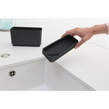 Brabantia SinkSide Aanrechtbakje Zwart