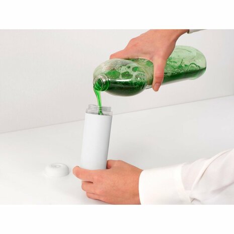 Brabantia SinkStyle Afwasmiddeldispenser 200 ml Wit