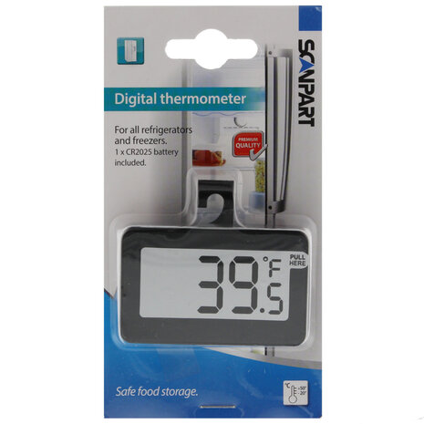 Scanpart Digitale Koelkast Thermometer -20/ +50 ℃