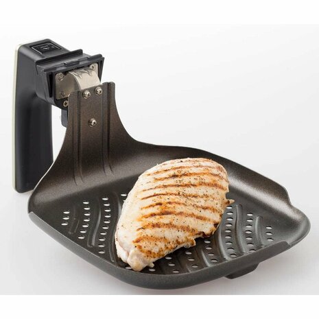 Fritel 150022 SnackTastic Grillpan Zwart