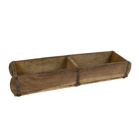 Houten Decoratie Kist 58x15x10 cm Naturel