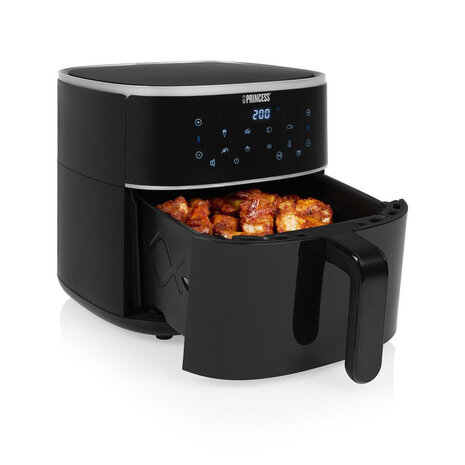 Princess 182244 Digitale Airfryer 6L 1500W Zwart