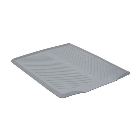 Dutch House Drain Mat 45x37 cm Rubber/Grijs