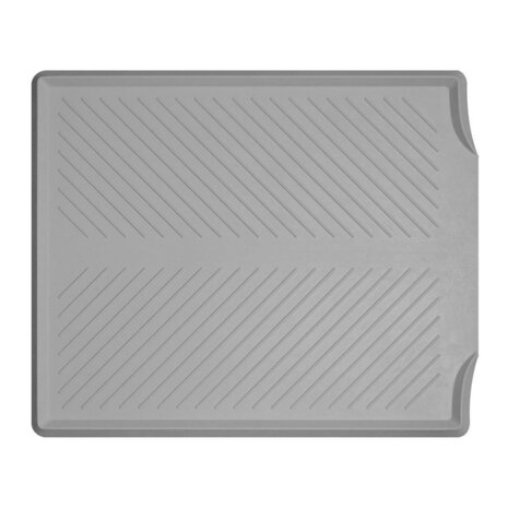 Dutch House Drain Mat 45x37 cm Rubber/Grijs