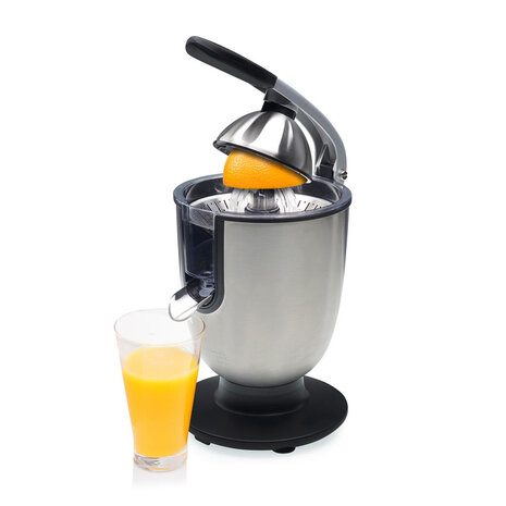 Princess 201863 Champion Juicer Pro RVS/Zwart