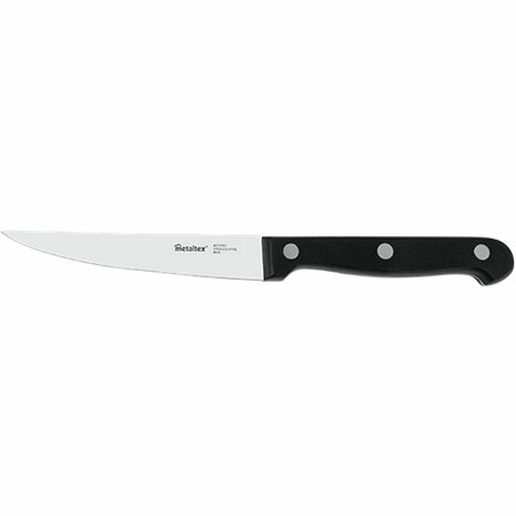 Metaltex Professional Steakmes 21 cm RVS/Zwart