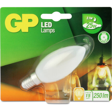 GP Lighting Gp Led Min.candle Fil.2.5w E14