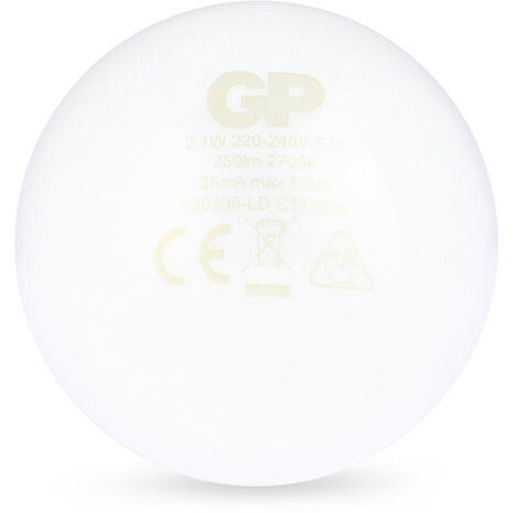 GP Lighting Gp Led Mini Globe Bl 2,5w E14