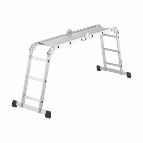 Hailo 7412-037 M60 Universele Aluminium Ladder 4x3M