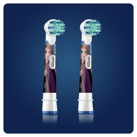 Oral-B Disney Frozen Opzetborstels 2 Stuks