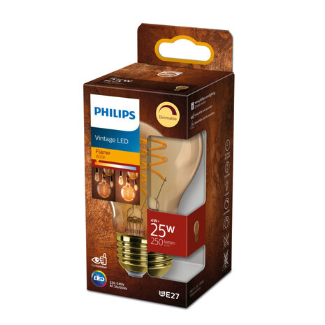 Philips Led Cl A60 Gld D 25w E27