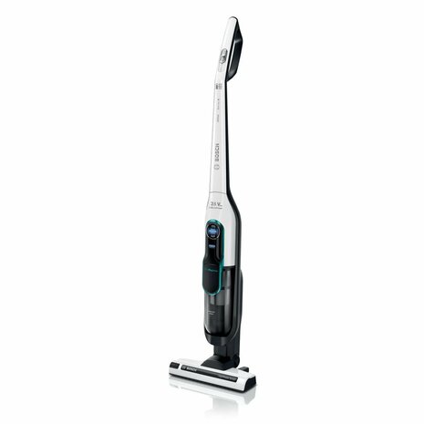 Bosch BCH86HYG1 Athlet ProHygienic Accu Steelstofzuiger 0.9L Wit/Zwart