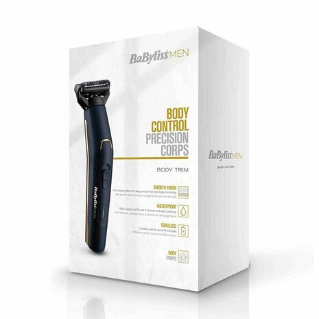 Babyliss BG120E Bodytrimmer Zwart/Brons