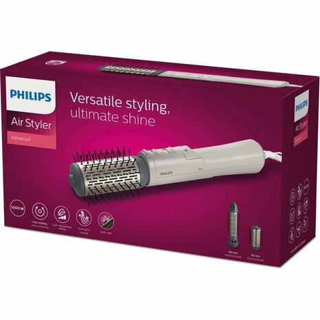 Philips BHA710/00 AirStyler 7000 Series Föhnborstel Zilver