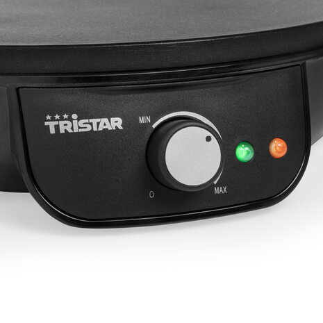 Tristar BP-2637 Crêpe Maker 30 cm Zwart