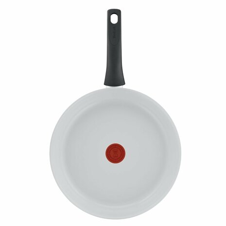 Tefal Ceramic Control Koekenpan 24 cm Wit