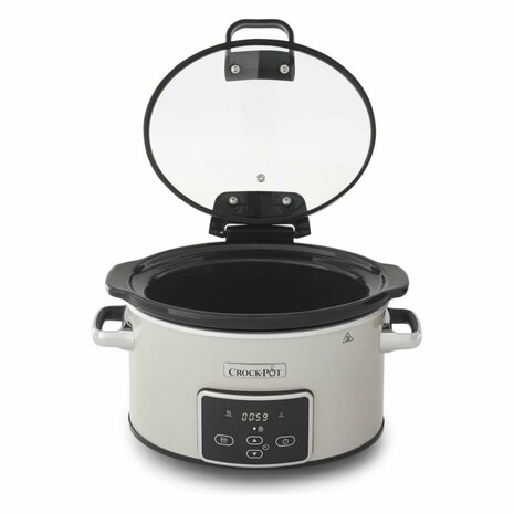 Crock-Pot CR060 Slow Cooker 3.5L Crème Wit