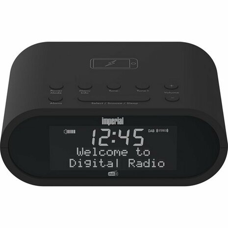 Imperial Dabman D20 Wekkerradio Zwart