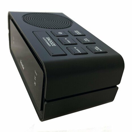 Technisat Digiclock 2 Wekkerradio Zwart