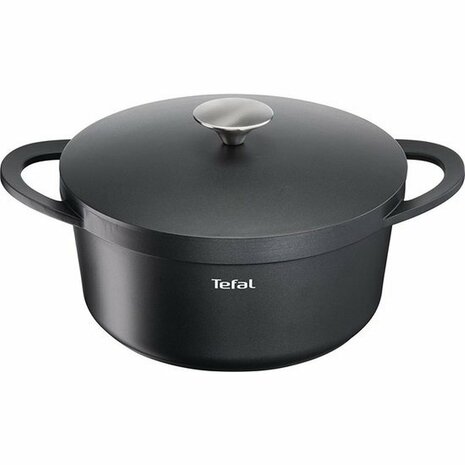 Tefal Trattoria Stoofpan 28 cm Zwart