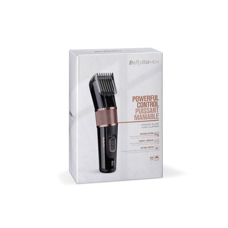 Babyliss E974E Powerful Control Tondeuse Zwart/Rosé