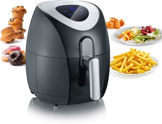 Severin FR2430 Airfryer 1500W Zwart