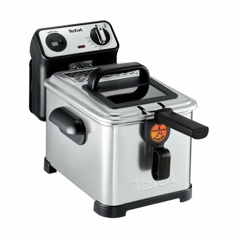 Tefal FR5191 Filtra Pro Friteuse 4L 3000W RVS/Zwart