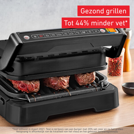 Tefal GC7728 OptiGrill Grill Zwart