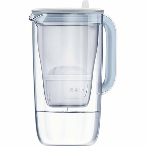 Brita Glazen Waterfilterkan 2.4L + MAXTRA PRO Waterfilter Wit/Transparant