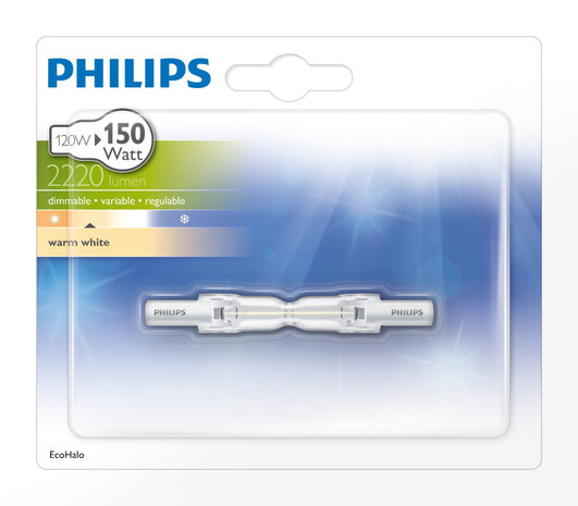 Philips Halo Linear 140.0w R7s 78mm 230v 1pf/12 Verlichting