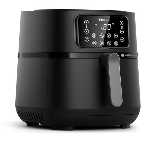 Philips HD9285/90 Airfryer XXL Connected 1.4L 1400W Zwart/Zilver