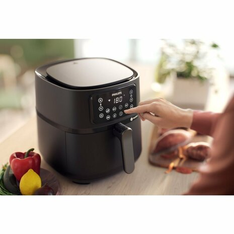 Philips HD9285/93 Serie 5000 Airfryer XXL Connected 7.2L 2000W Zwart