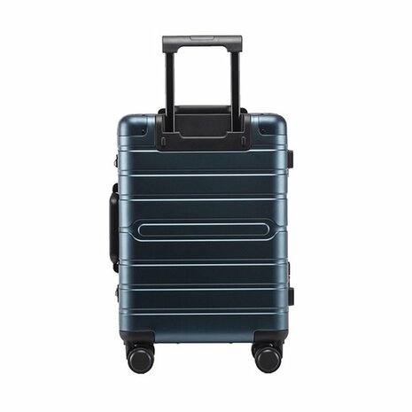 Alumaxx JU-45189 Aluminium Koffer GRAVITY + 4 Wielen 56x37x21 cm Blauw