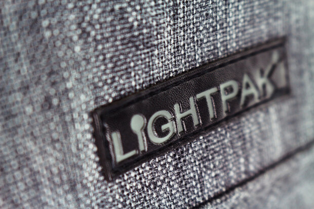 Lightpak Laptoptas Twyx Grijs