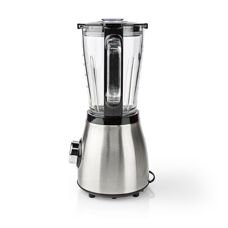 Nedis KABL350CAL Blender 1.5 L Zilver/Zwart