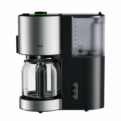 Braun KF5120BK Koffiezetapparaat RVS/Zwart