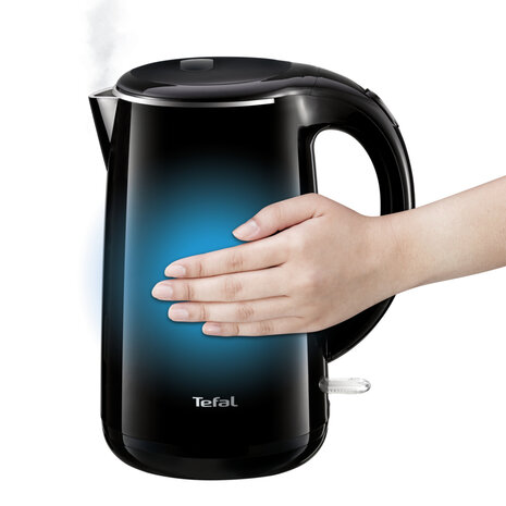 Tefal KO2608 Waterkoker 1.7L 2400W Zwart