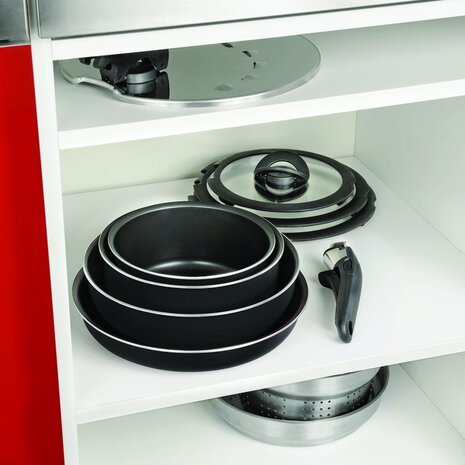 Tefal L65033 Ingenio Expertise Hapjespan 26 cm Zwart