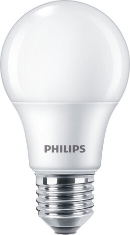 Philips Led 60w A60 E27 Ww Fr Nd 3pf/6 Disc Verlichting